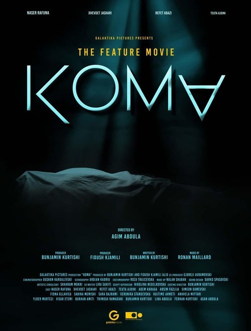 Coma movie poster