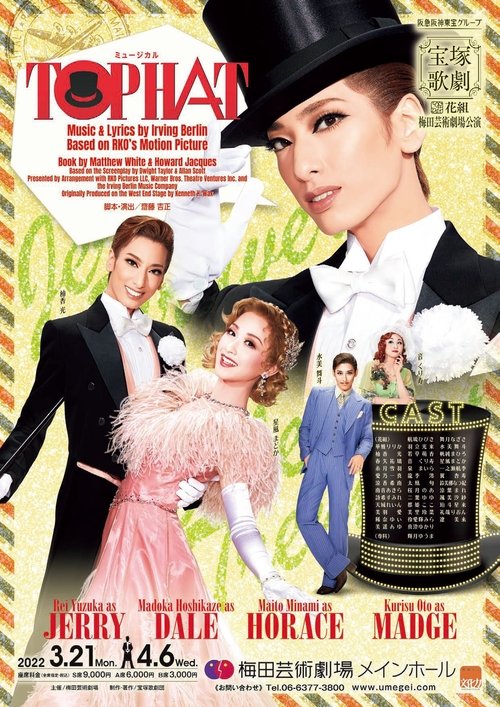 Top Hat movie poster