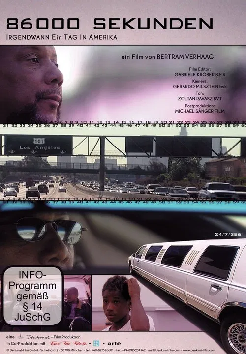 86000 Sekunden movie poster