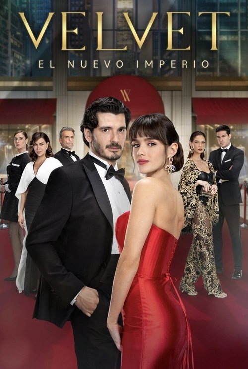 Velvet el nuevo imperio tv show poster