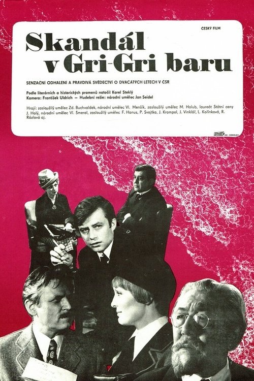 Skandál v Gri-Gri baru movie poster
