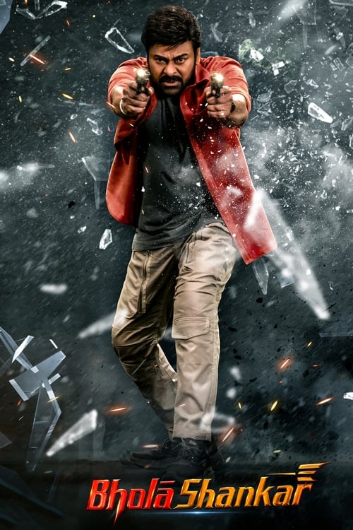 Bhola Shankar movie poster