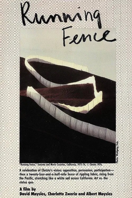 Running Fence movie poster