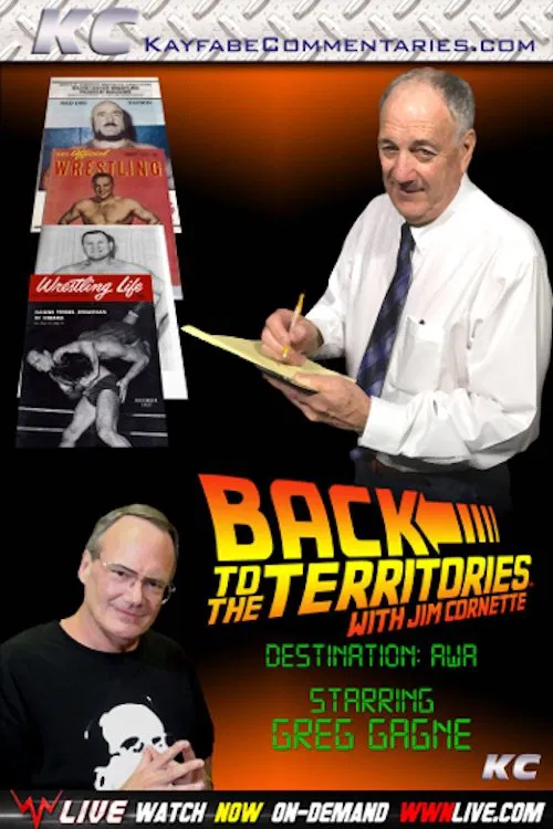 Poster do filme Back To The Territories: AWA