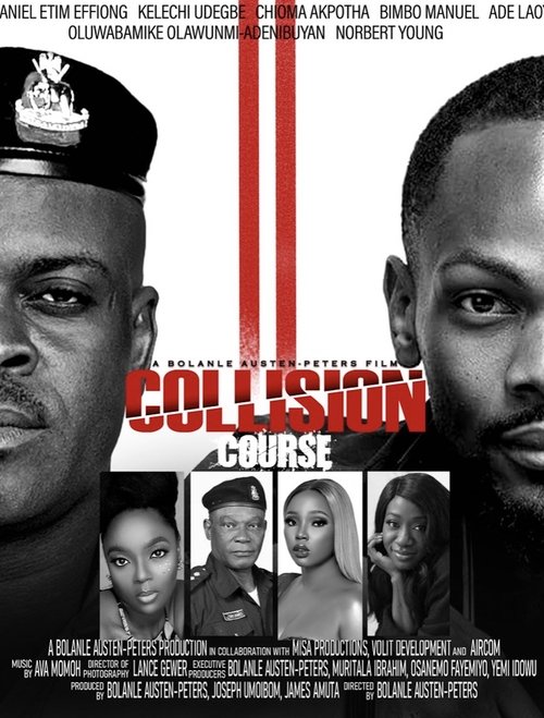 Collision Course movie poster