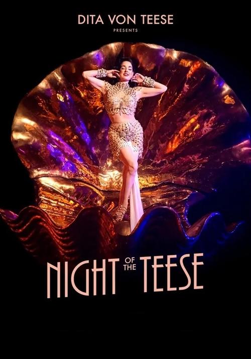 Night of the Teese movie poster