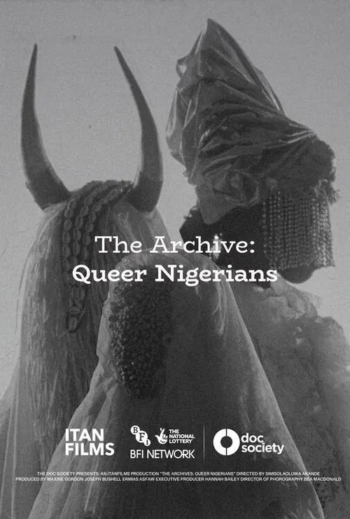 Poster do filme The Archive:  Queer Nigerians