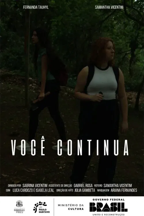 Você Continua movie poster