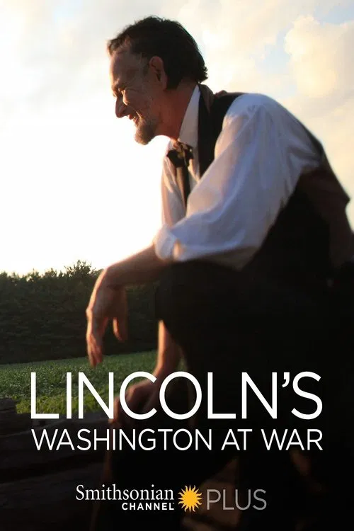 Lincoln's Washington at War movie poster