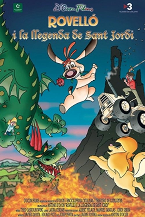 Rovelló i la llegenda de Sant Jordi movie poster