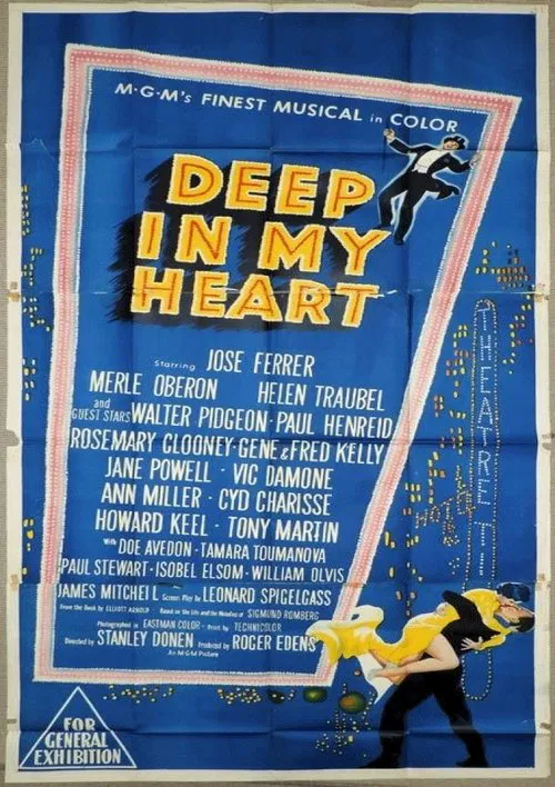 Deep in My Heart movie poster
