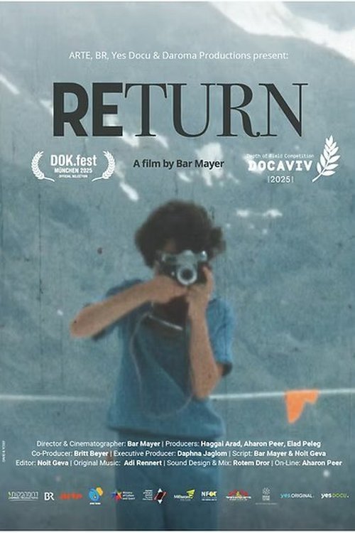 Return movie poster