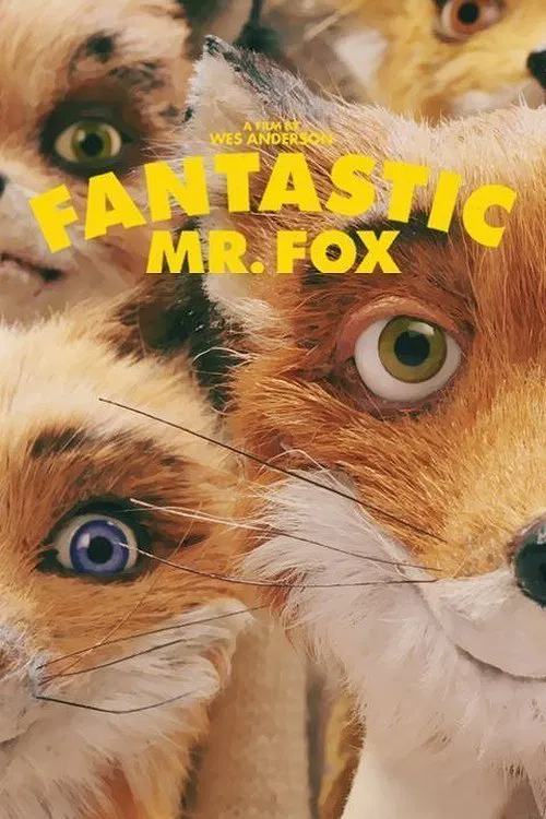 Fantastic Mr. Fox movie poster