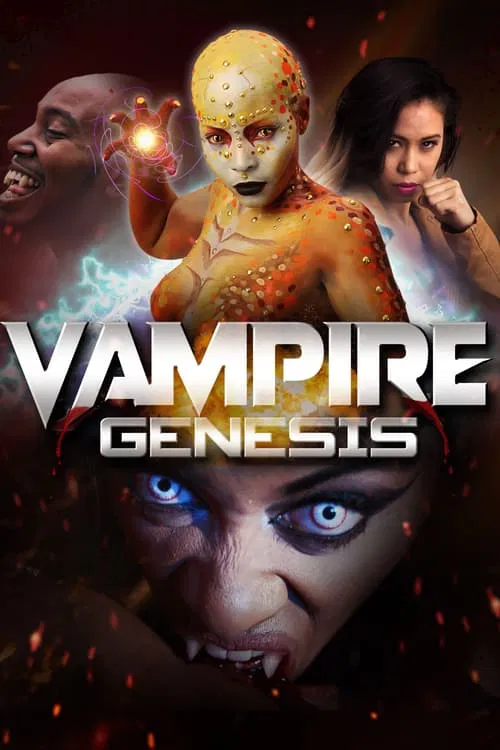 Vampire Genesis movie poster