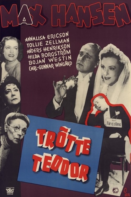 Poster do filme Trötte Teodor