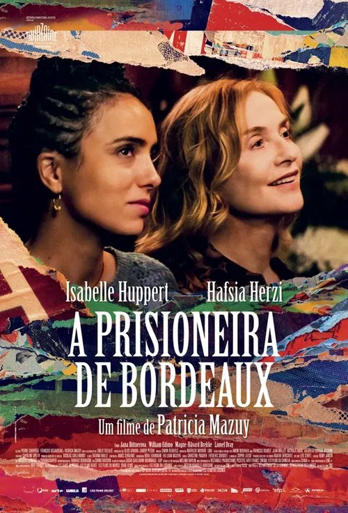 Poster do filme A Prisioneira De Bordeaux