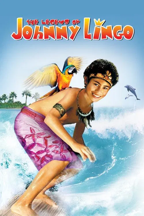 The Legend of Johnny Lingo movie poster