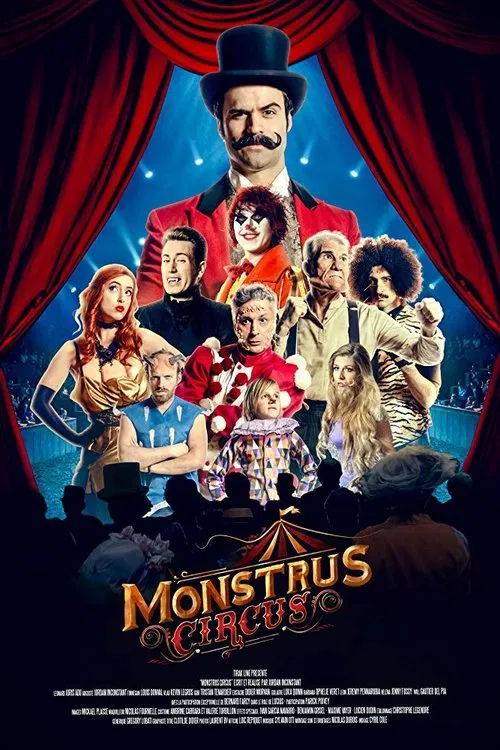 Monstrus Circus movie poster