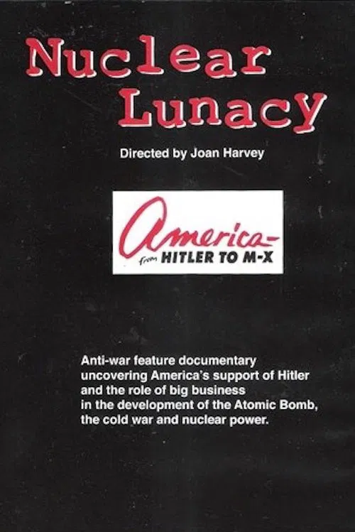 America: From Hitler to M-X movie poster