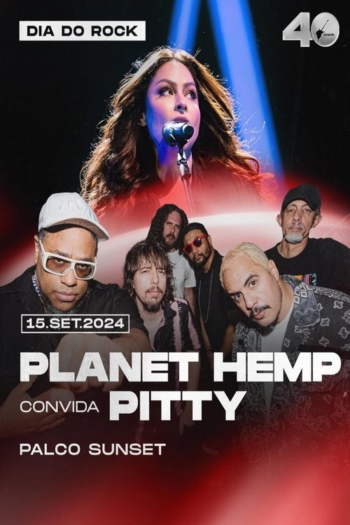 Planet Hemp convida Pitty: Rock in Rio 2024 movie poster