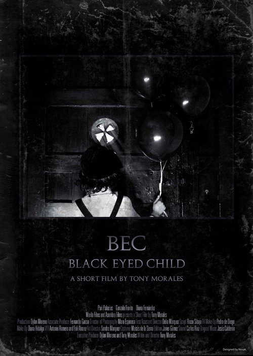 Black Eyed Child (BEC) movie poster