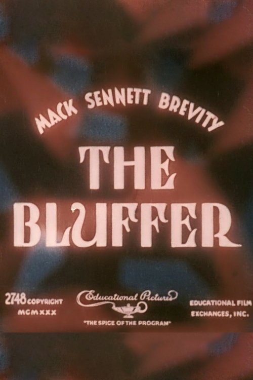 The Bluffer movie poster