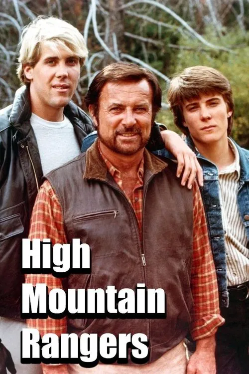 Poster do filme High Mountain Rangers
