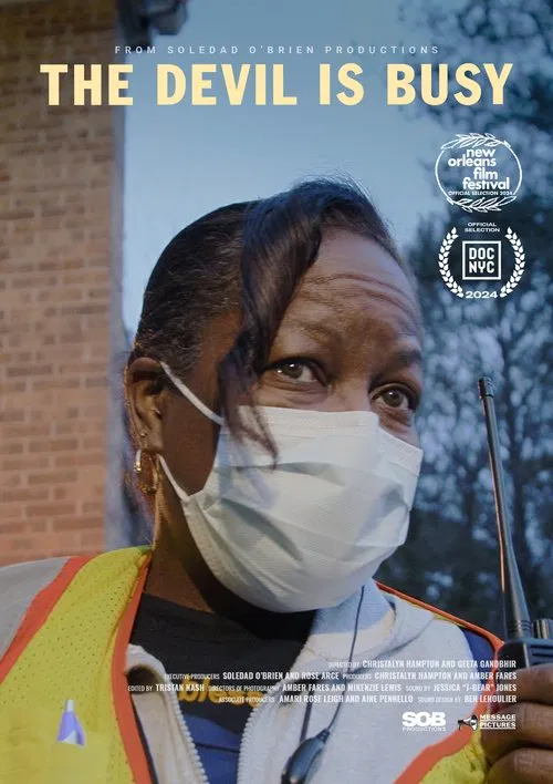 The Devil Is Busy movie poster