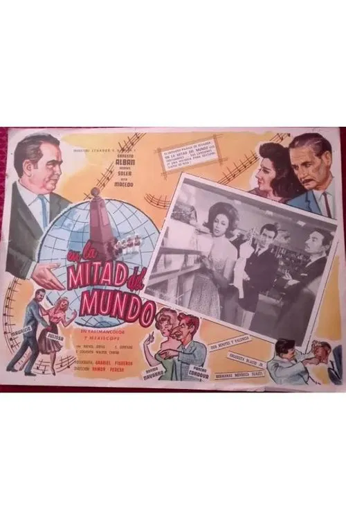 En la mitad del mundo movie poster
