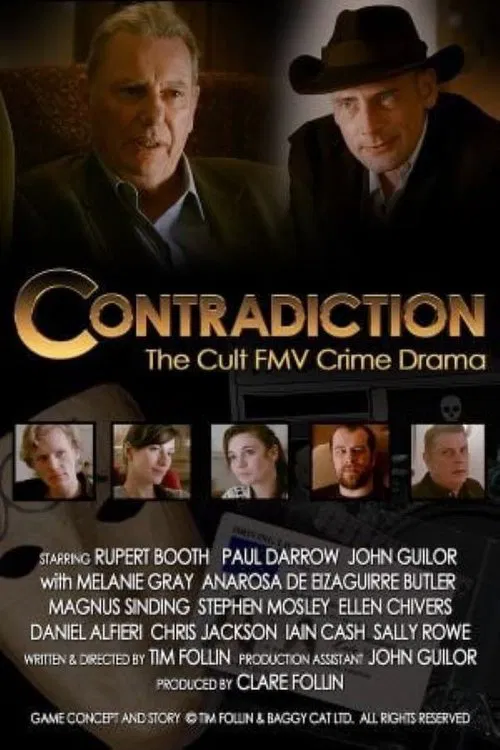 Contradiction: Spot The Liar! movie poster