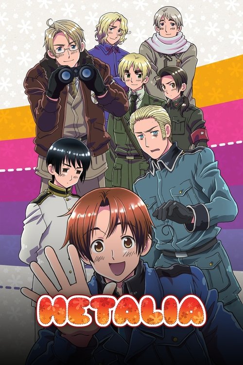 Hetalia tv show poster