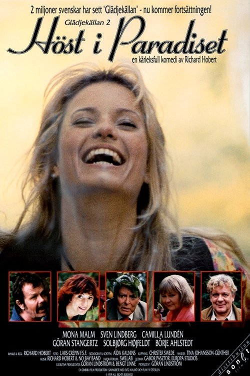Höst i paradiset movie poster