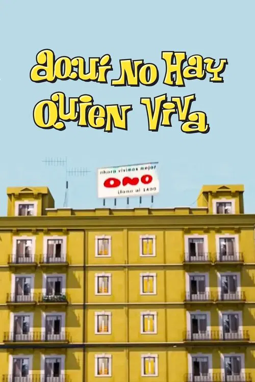 No One Could Live Here tv show poster