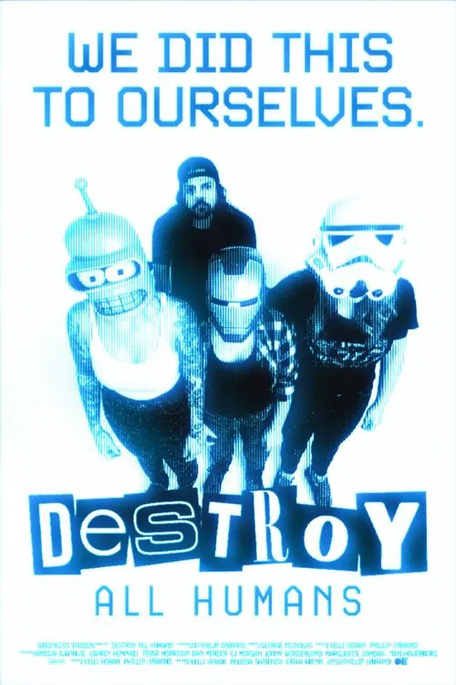 Destroy All Humans movie poster