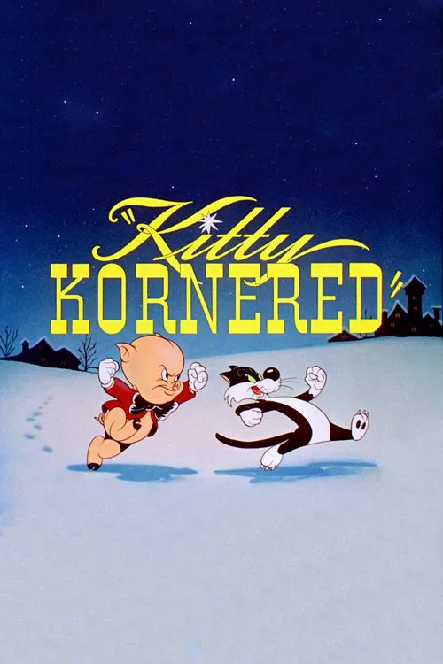 Kitty Kornered movie poster