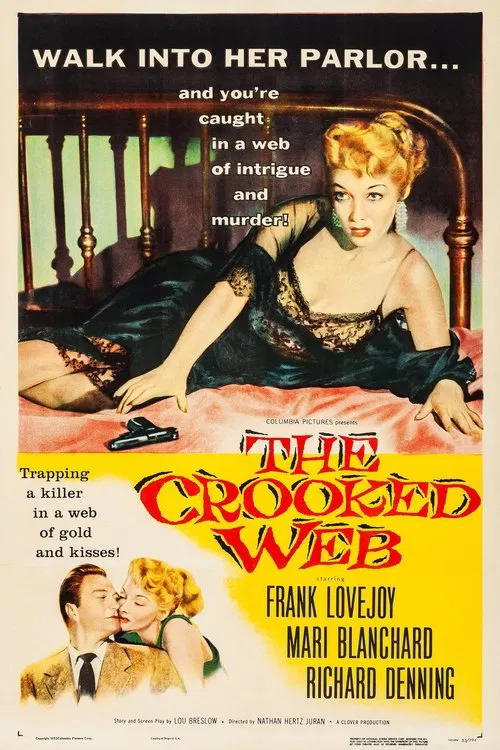 The Crooked Web movie poster