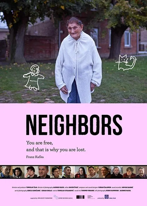 Neighbors movie poster