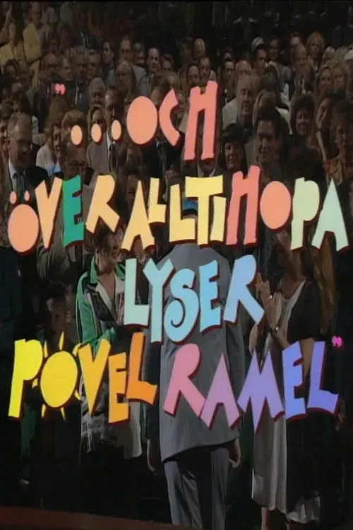 ...och över alltihopa lyser Povel Ramel movie poster