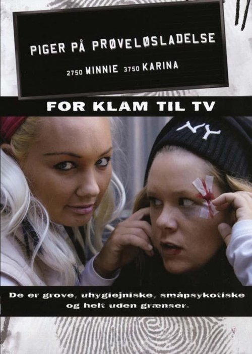 Piger på prøveløsladelse tv show poster