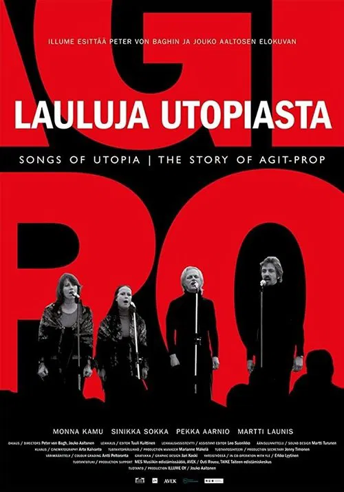 Lauluja utopiasta movie poster
