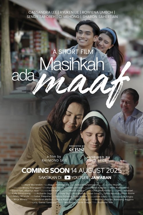 Masihkah Ada Maaf movie poster