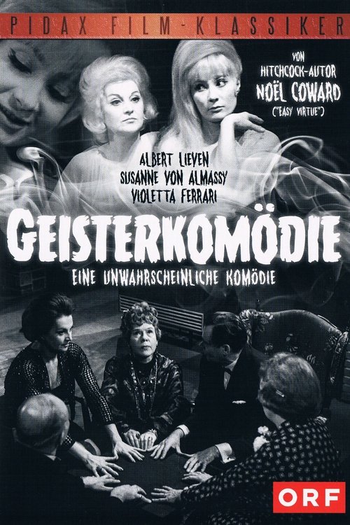 Geisterkomödie movie poster