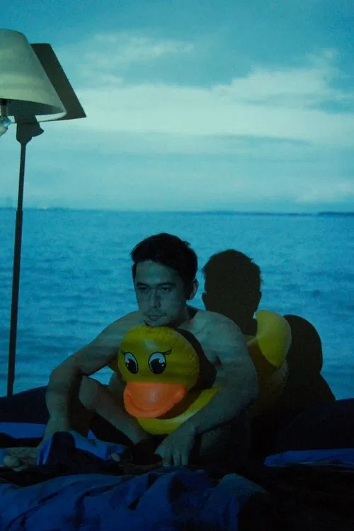 Poster do filme A Hole in the Bed