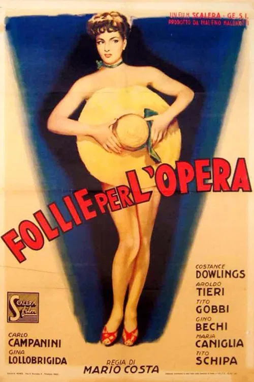 Mad About Opera movie poster