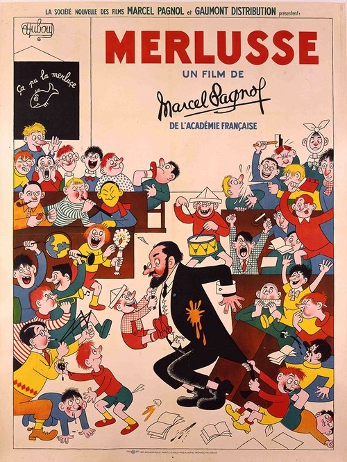 Merlusse movie poster
