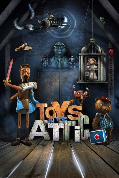 Toys in the Attic movie poster