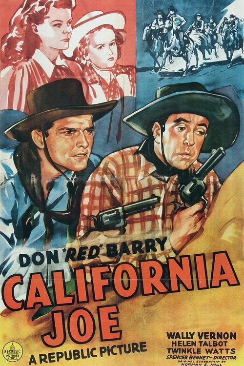 California Joe movie poster