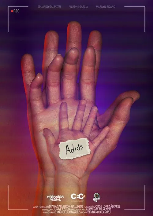 Adiós movie poster