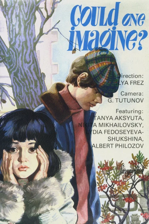 Could One Imagine? movie poster