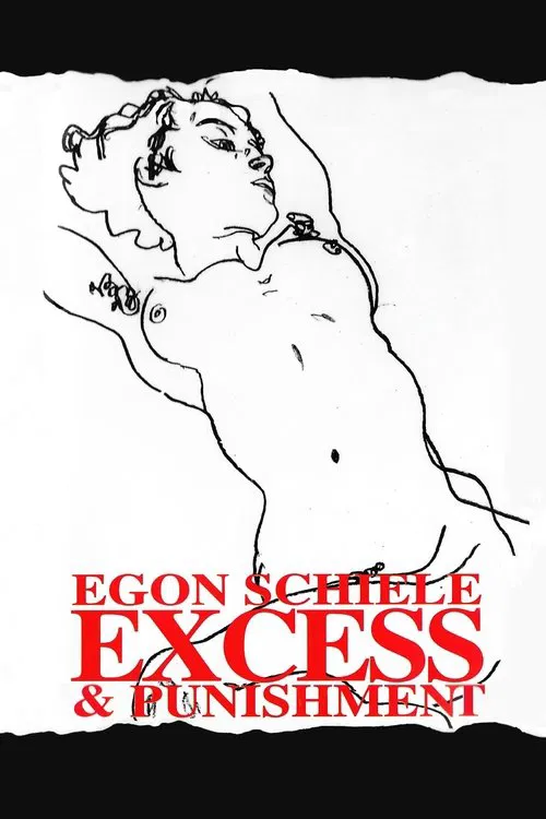 Egon Schiele: Excess and Punishment movie poster